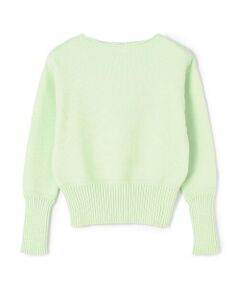 TOMORROWLAND / トゥモローランド ニット・セーター | ハイブリッドコットン ボートネックプルオーバー