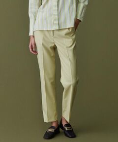 TOMORROWLAND / トゥモローランド スラックス・ドレスパンツ | タスマニアウールオックス シガレットパンツ