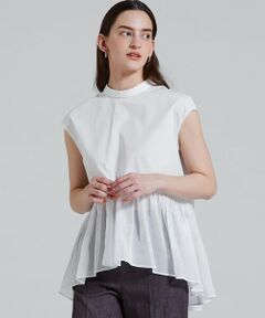 トゥモローランド　トップス TOMORROWLAND｜トゥモローランドのトップス（ブルー・ネイビー