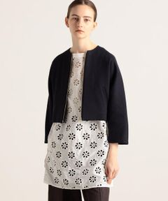 TOMORROWLAND / トゥモローランド ブルゾン | ナップコットン ジップアップブルゾン