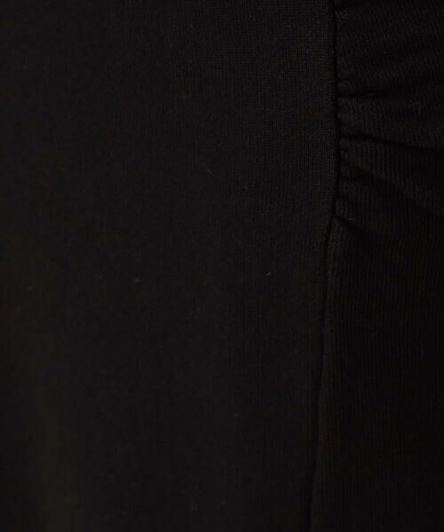 TOMORROWLAND / トゥモローランド ミニ・ひざ丈スカート | コットンジャージー シャーリングタイトスカート WQU5953 | 詳細11