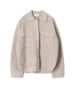 TOMORROWLAND / トゥモローランド ブルゾン | コットンニット ポケッタブルブルゾン