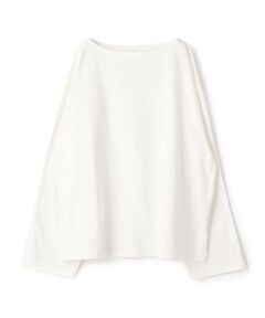 TOMORROWLAND / トゥモローランド カットソー | ドライコットン オーバーサイズドプルオーバー