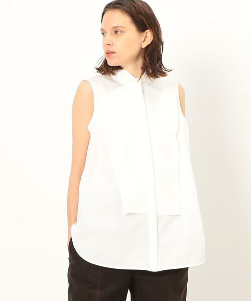 TOMORROWLAND / トゥモローランド シャツ・ブラウス | PALMA MARTIN ALL HEART コットン ノースリーブシャツ | 詳細2