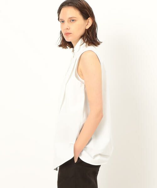 TOMORROWLAND / トゥモローランド シャツ・ブラウス | PALMA MARTIN ALL HEART コットン ノースリーブシャツ | 詳細3