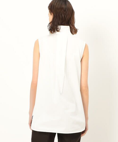 TOMORROWLAND / トゥモローランド シャツ・ブラウス | PALMA MARTIN ALL HEART コットン ノースリーブシャツ | 詳細4