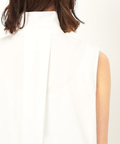 TOMORROWLAND / トゥモローランド シャツ・ブラウス | PALMA MARTIN ALL HEART コットン ノースリーブシャツ | 詳細7