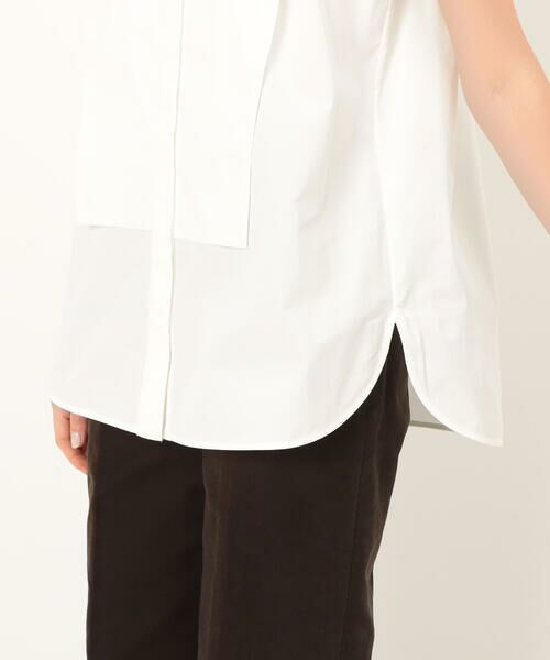 TOMORROWLAND / トゥモローランド シャツ・ブラウス | PALMA MARTIN ALL HEART コットン ノースリーブシャツ | 詳細9