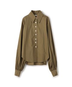 TOMORROWLAND / トゥモローランド シャツ・ブラウス | SHAINA MOTE MILLAY コットン ギャザースリーブシャツ