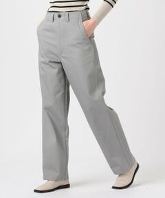 HIGH TWIST CHINO CLOTH コットン ミリタリーチノパンツ