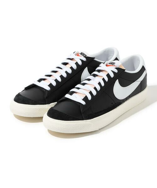 NIKE BLAZER LOW 77 VINTAGE レザースニーカー （スニーカー