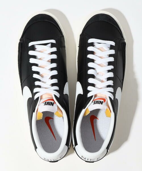 NIKE BLAZER LOW 77 VINTAGE レザースニーカー （スニーカー