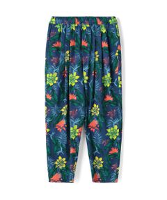 TOMORROWLAND / トゥモローランド その他パンツ | レーヨンコットン ボタニカルプリントイージーパンツ