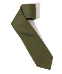 TOMORROWLAND / トゥモローランド ネクタイ | TOMORROWLAND シルク ソリッドネクタイ