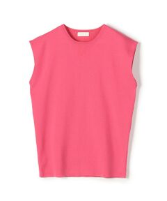 TOMORROWLAND / トゥモローランド ニット・セーター | ハイゲージコットン ノースリーブプルオーバー