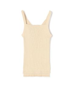TOMORROWLAND / トゥモローランド キャミソール・チューブトップ | コットンリブ キャミソール
