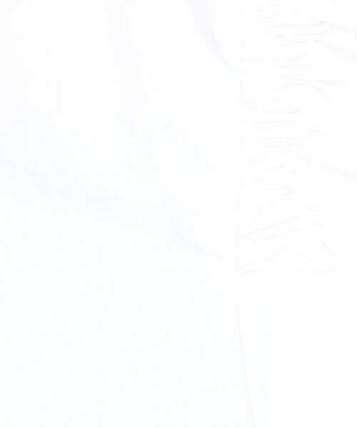 TOMORROWLAND / トゥモローランド ミニ丈・ひざ丈ワンピース | バウンスタイプライター バンドカラーワンピース | 詳細4