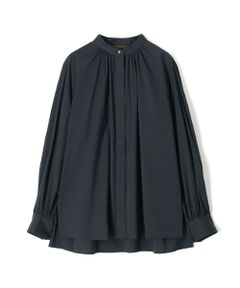 TOMORROWLAND / トゥモローランド シャツ・ブラウス | ストレッチブロード フレアヨークブラウス