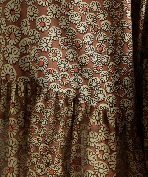 TOMORROWLAND / トゥモローランド シャツ・ブラウス | フルーレットプリント フレアスリーブブラウス | 詳細5