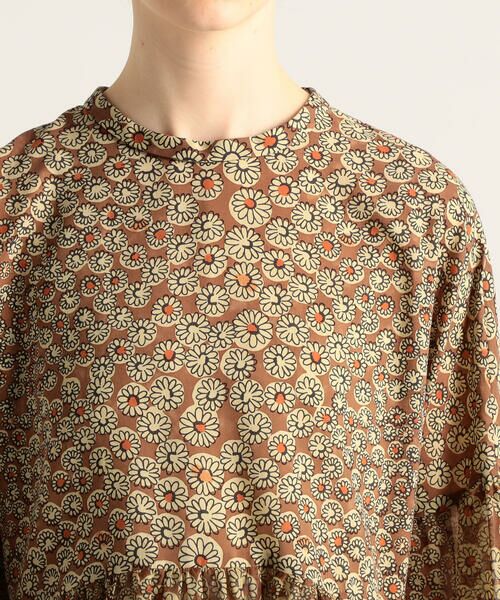 TOMORROWLAND / トゥモローランド シャツ・ブラウス | フルーレットプリント フレアスリーブブラウス | 詳細6