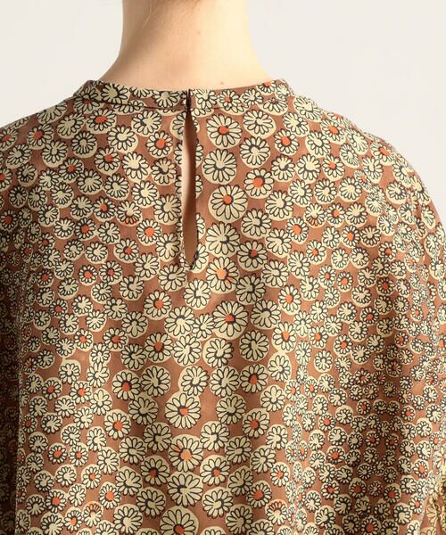 TOMORROWLAND / トゥモローランド シャツ・ブラウス | フルーレットプリント フレアスリーブブラウス | 詳細7