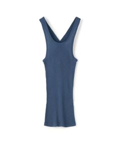 TOMORROWLAND / トゥモローランド タンクトップ | コットンジャージー バッククロスタンクトップ