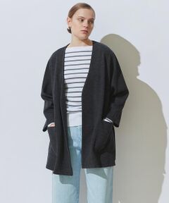 値下新品未使用タグ付完売商品60%OFF❣️tomorrowlandネイビーコート すべてのコート｜トゥモローランド 公式通販