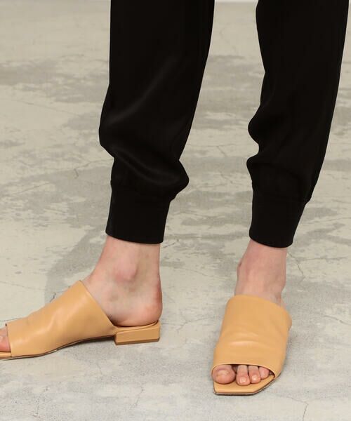 TOMORROWLAND / トゥモローランド サンダル | DES PRES スクエアサンダル | 詳細7