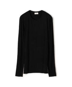 BY MALENE BIRGER NIMAS レーヨンウールリブ クルーネックプルオーバー