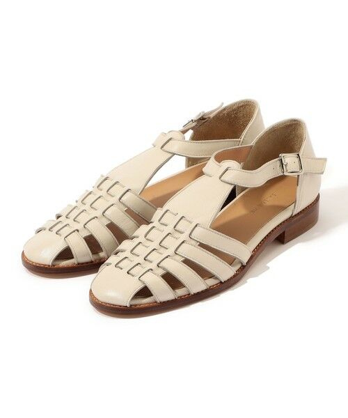 TOMORROWLAND / トゥモローランド サンダル | GALERIE VIE グルカサンダル（41 ライトベージュ）