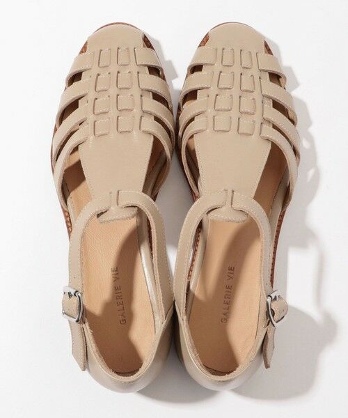 TOMORROWLAND / トゥモローランド サンダル | GALERIE VIE グルカサンダル | 詳細9