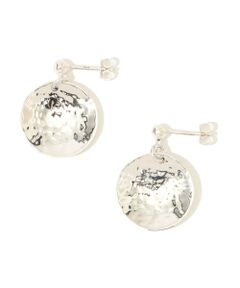 TOMORROWLAND / トゥモローランド ピアス・イヤリング | NINA&JULES シルバー ラフプレート ピアス