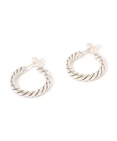 TOMORROWLAND / トゥモローランド ピアス・イヤリング | NINA&JULES ビッグツイストフープピアス