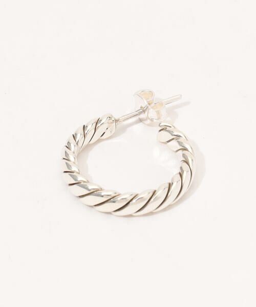 TOMORROWLAND / トゥモローランド ピアス・イヤリング | NINA&JULES ビッグツイストフープピアス | 詳細1