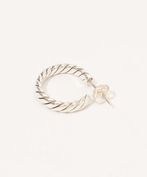 TOMORROWLAND / トゥモローランド ピアス・イヤリング | NINA&JULES ビッグツイストフープピアス | 詳細2