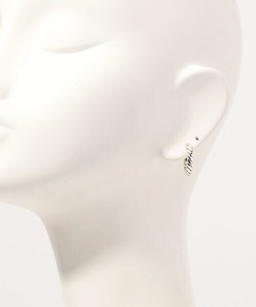 TOMORROWLAND / トゥモローランド ピアス・イヤリング | NINA&JULES ビッグツイストフープピアス | 詳細3