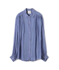 TOMORROWLAND / トゥモローランド シャツ・ブラウス | forte_forte コットンシルク シースルーブラウス