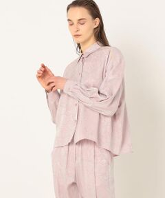 TOMORROWLAND / トゥモローランド シャツ・ブラウス | forte_forte フラワージャカードシャツ