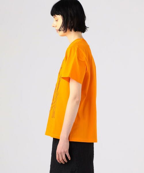 TOMORROWLAND / トゥモローランド Tシャツ | GANNI コットン プリントTシャツ | 詳細3