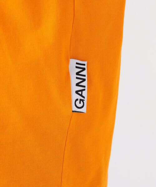 TOMORROWLAND / トゥモローランド Tシャツ | GANNI コットン プリントTシャツ | 詳細5