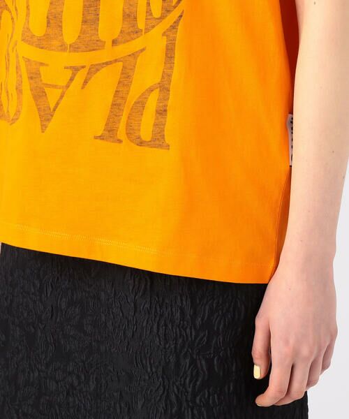 TOMORROWLAND / トゥモローランド Tシャツ | GANNI コットン プリントTシャツ | 詳細9