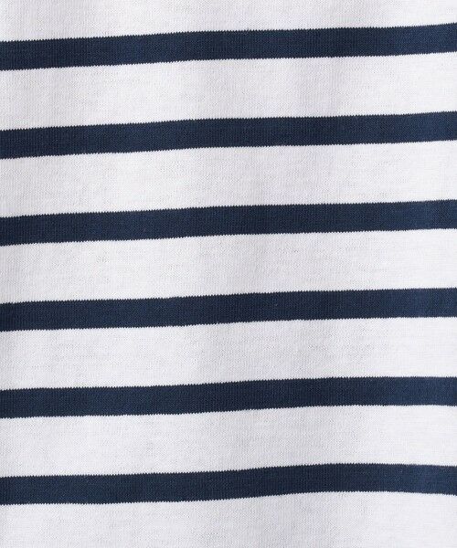 TOMORROWLAND / トゥモローランド Tシャツ | 【別注】Le minor×TOMORROWLAND クレイジーパターンビッグバスクシャツ | 詳細5