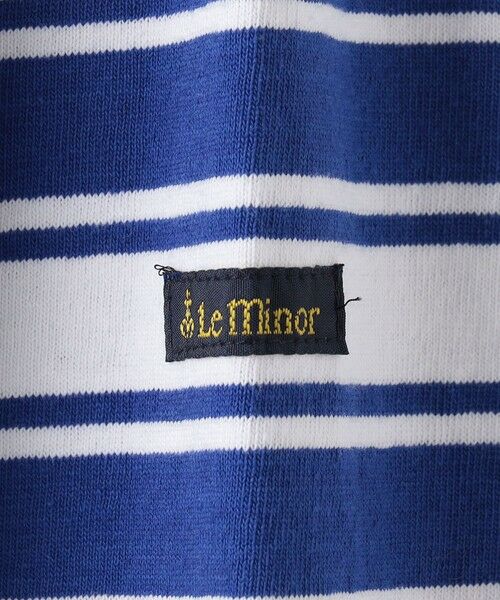 TOMORROWLAND / トゥモローランド Tシャツ | 【別注】Le minor×TOMORROWLAND クレイジーパターンビッグバスクシャツ | 詳細10