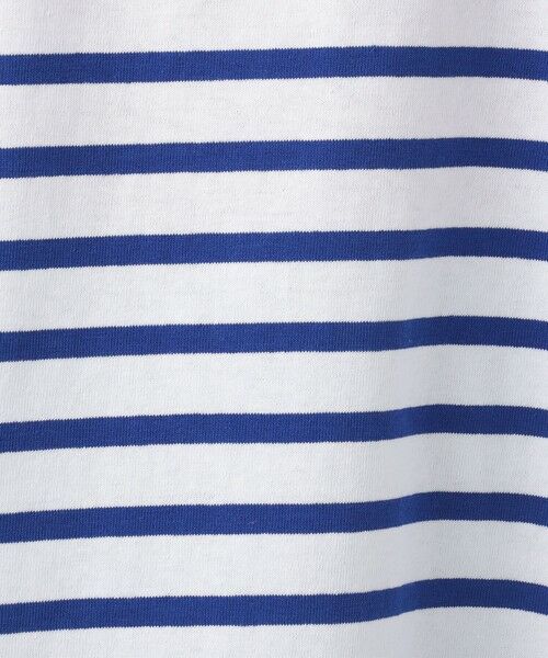 TOMORROWLAND / トゥモローランド Tシャツ | 【別注】Le minor×TOMORROWLAND クレイジーパターンビッグバスクシャツ | 詳細5