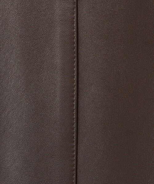 TOMORROWLAND / トゥモローランド レザーブルゾン・ジャケット | 【別注】CINQUANTA×TOMORROWLAND ラムレザー ライダースジャケット | 詳細18