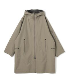 【別注】DESCENTE PAUSE×TOMORROWLAND フーデットロングコート