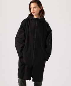 【別注】DESCENTE PAUSE×TOMORROWLAND フーデットロングコート