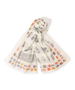 TOMORROWLAND / トゥモローランド マフラー・ショール・スヌード・ストール | Faliero Sarti NUDOS コットン ストール