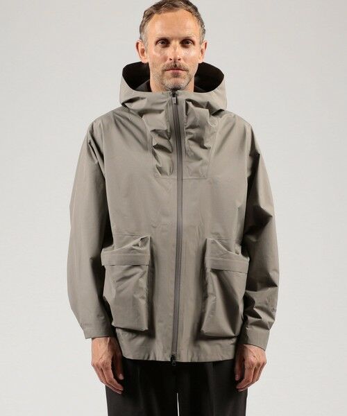 DESCENTE PAUSE×TOMORROWLAND フーデッドブルゾン L-