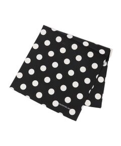 TOMORROWLAND / トゥモローランド ハンカチ | TOMORROWLAND コットン ドットハンカチ